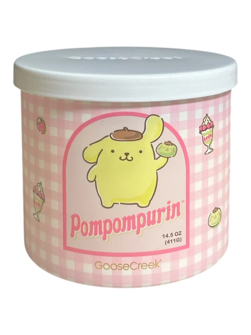 Pom Pom Purin Hello Kitty Sanrio 14.5 Oz.  3-Wick Candle